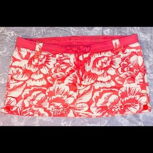 Mossimo brand Drawstring Mini Skirt